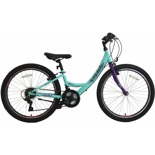 Crossbike bicikl alissa blue 24" Cene