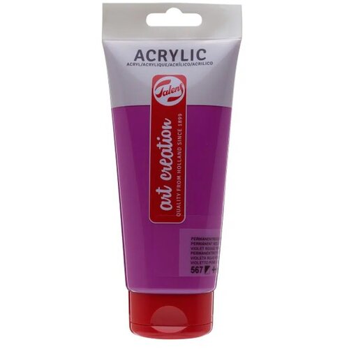 Royal Talens art creation acrylic, akrilna boja, 200ml - odaberite nijansu permanent red violet Slike