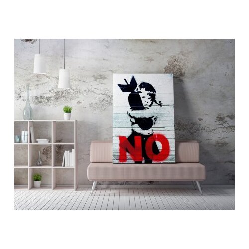 WALLXPERT WY46 Dekorativna slika, 50 x 70 cm Cene