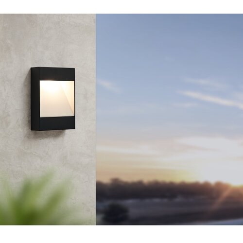Eglo Manfria vanjska/zidna, led, 10w, 1000lm, antracit/bijela Slike