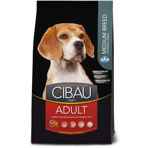 Cibau suva hrana za odrasle pse srednjih rasa, 12kg Cene