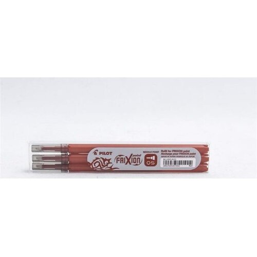 Pilot uložak za frixion point 0.5 3/1 crveni 340199 Cene