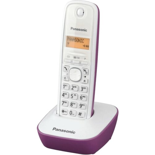 Panasonic Telefon bežični, LED display, bijelo/ljubičasti – KX-TG1611FXF Cijene