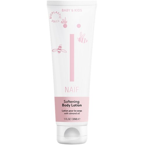Naif Baby & Kids Softening Body Lotion mehčalno mleko za telo za otroke 30 ml Cene