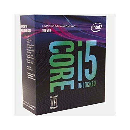Intel Core i5-8600K Coffee Lake 6-Core 3.6 GHz LGA 1151 95W procesor Slike