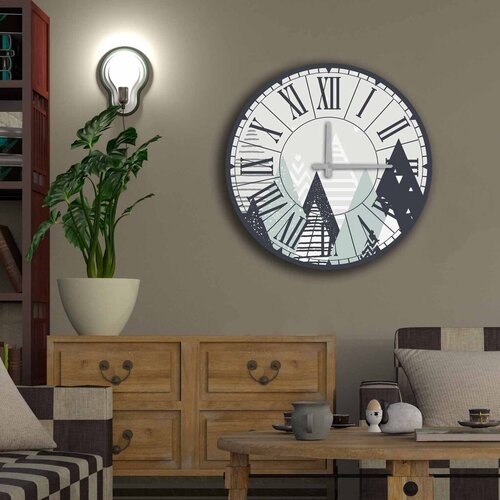 Wallity zidni sat 5050MS-081, 50 cm Cene