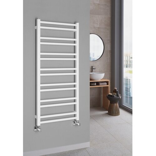 Sapho kupatilski radijator metro dos 110x50 cm, mat beli Slike