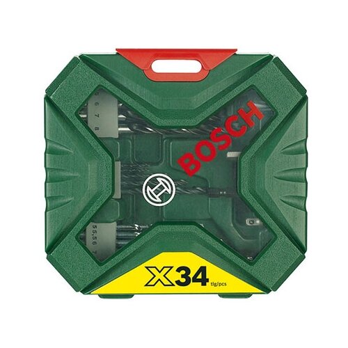Bosch 34 dijelni X-Line Classic set svrdala i bitova Slike