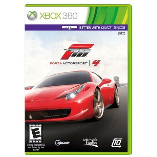  Forza Motorsport 4 (XBOX 360) - rabljeno Slike