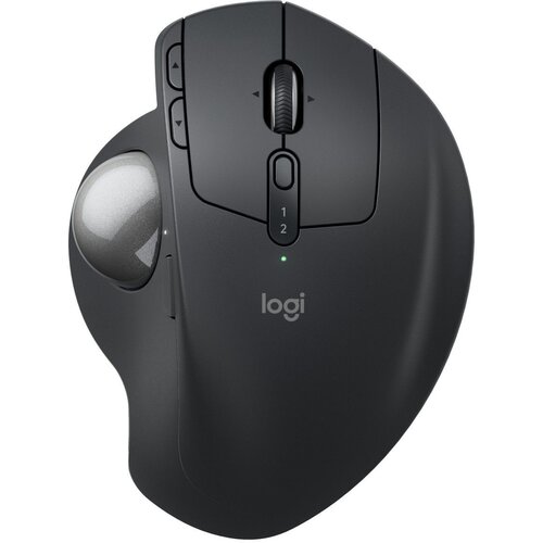 Logitech Miška MX Ergo S Advanced Wireless Trackball, grafitna, Bluetooth Cene