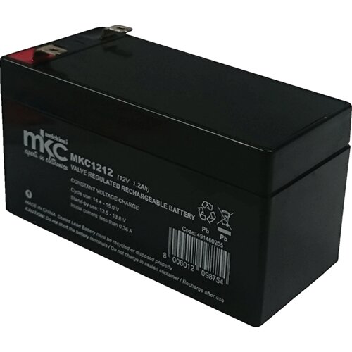 Mkc Baterija akumulatorska, 12V / 1.2Ah - 1212 Cene