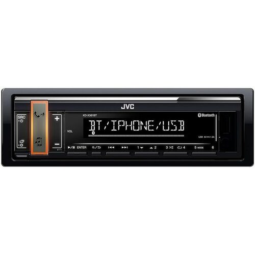 JVC KD-X361BT auto radio Slike