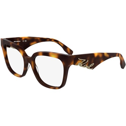 Karl Lagerfeld KL6190 240 ONE SIZE (53) Havana/Kristalna Slike