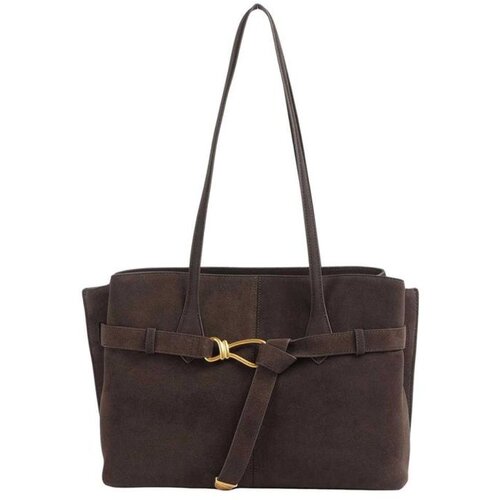 Steve Madden tamnobraon ženska torba Slike