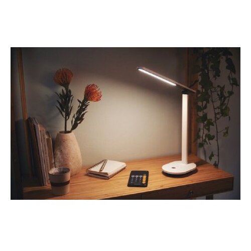 Philips Pisarni&amp;scaron;ke svetilke Lampe de bureau DSK203 LED 5W dimmable Črna Slike