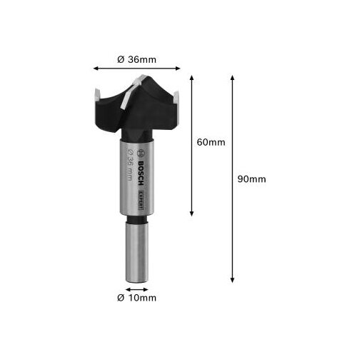 Bosch expert laminated wood glodalo 36 mm, 2608901858 Cene