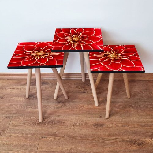 Hanah home set stolića za kafu 3Shp361, 3 dijela, &scaron;areni Cijene