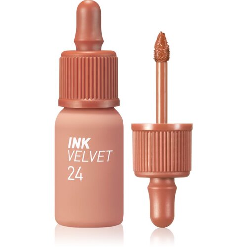 Peripera Ink Velvet žametna &amp;scaron;minka odtenek 24 Milky Nude 4 g Slike