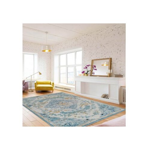 Conceptum Hypnose tepih, 100x150cm, plava Cene
