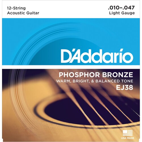 Daddario EJ38 Slike
