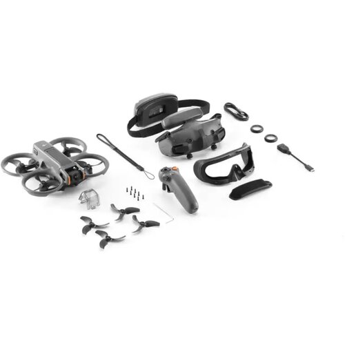 Dji dron avata 2 fly more combo (single battery) (CP.FP.00000150.01) Slike