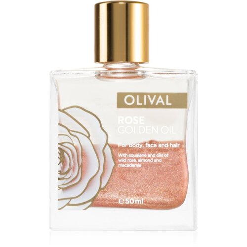 OLIVAL Rose Gold ulje sa &amp;scaron;ljokicama za lice, tijelo i kosu 50 ml Slike