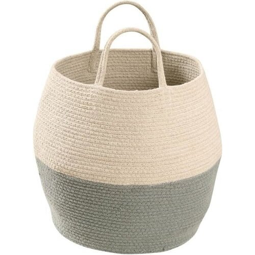 Lorena Canals Košara Zoco - Vintage Blue-Natural Cene