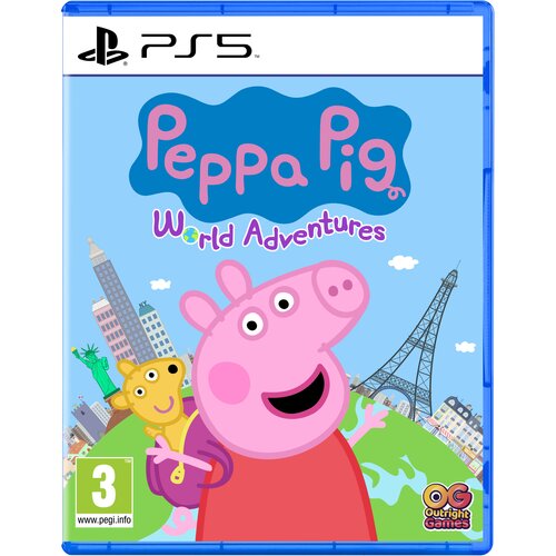 Outright Games PS5 Peppa Pig: World Adventures Cene