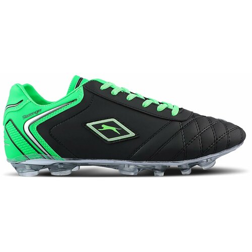 Slazenger Hugo Kr Football Men's Cleats Black / Green Slike