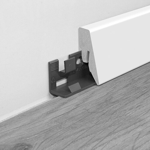 LOGOCLIC Zaključna letev K40 C (2,6 mx 19 mm x 40 mm, barva: bela, ravna) Cene
