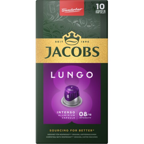Jacobs Kapsule Espresso Lungo 10kom Slike
