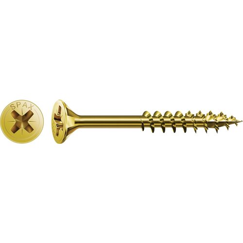 SPAX univerzalni vijak (5 x 80 mm, puni navoj, 10 kom.) Slike