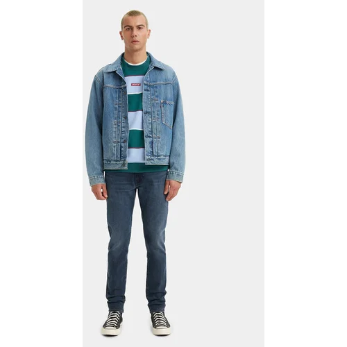 Levi's Jeans hlače 512™ 28833-1154 Mornarsko modra Tapered Fit