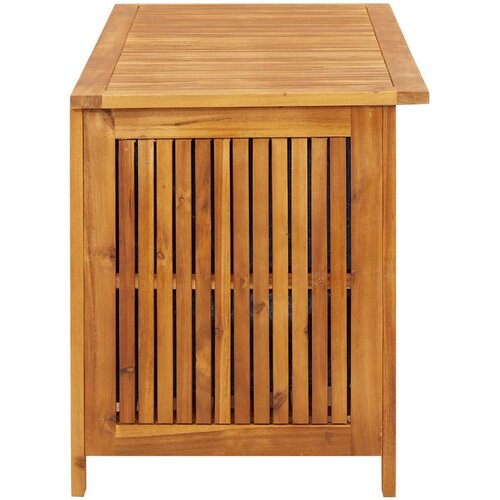  Vrtna kutija za pohranu 113 x 50 x 58 cm masivno bagremovo drvo Slike