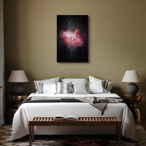  Slika - Lonely Galaxy (1 Part) Vertical 60x90 Premium Print Cijene