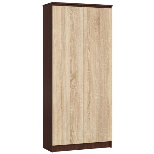 AKORD ZAPRTI KABINET R80 2D 8P CLP VENGE / SONOMA, (21714230) Cene