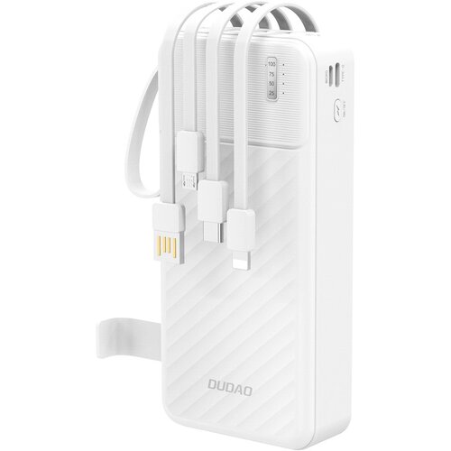 Dudao POWERBANK K11 PRO 20000MAH Z VGRAJENIMI KABI ZA IPHONE, (5000337336) Cene