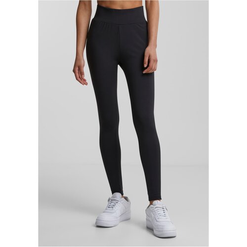 Urban Classics Women&amp;#039;s high-waisted leggings black Slike