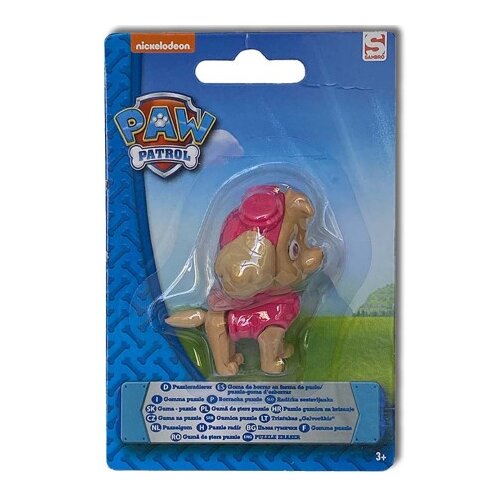 Paw Patrol Patrolne &amp;scaron;ape gumica figura Skye ( 1043677 ) Slike