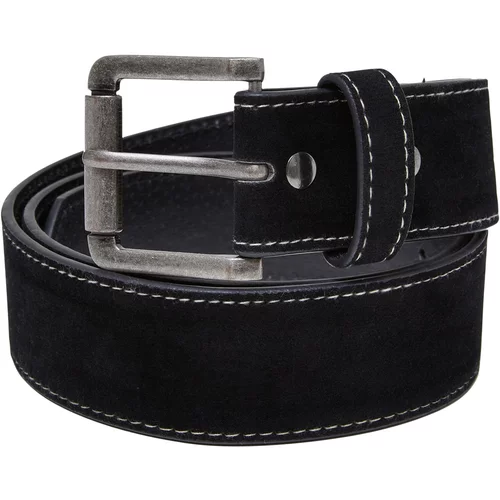 Urban Classics Accessoires Synthetic Leather Layering Belt black