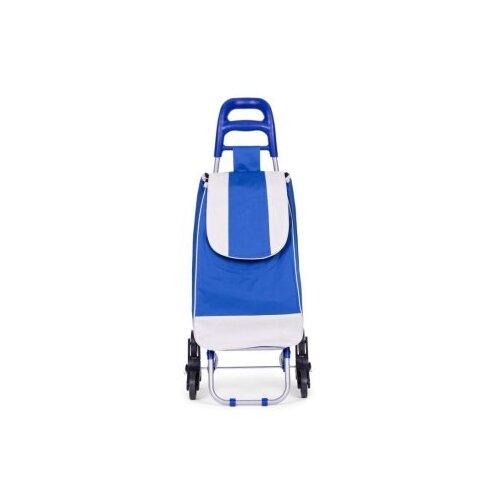 Modern Home kolica za pijacu 25l torba plava Slike