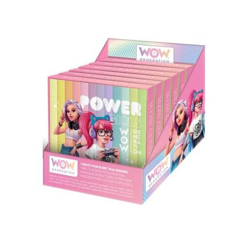 Wow Generation set 12 dvostranih flomastera ( 1041041 ) Cene