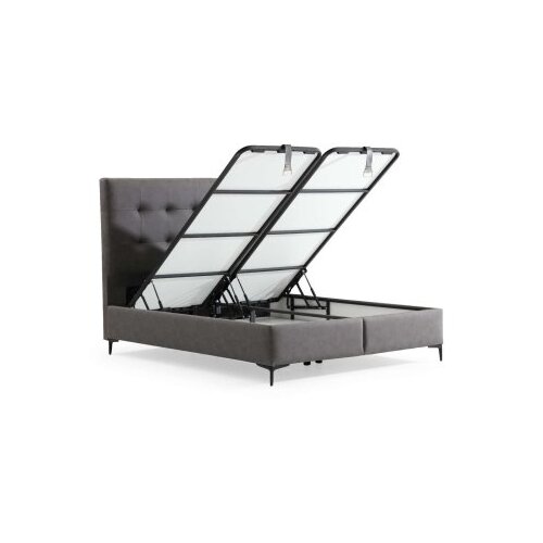Hanah home bračni krevet marvel 120 x 200 grey Cene