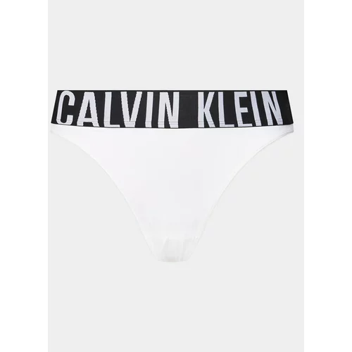 Calvin Klein Underwear Klasične spodnje hlačke 000QF7639E Bela