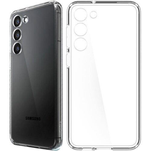 Spigen ULTRA HYBRID CASE GALAXY S23 CRYSTAL CLEAR CASE PROTECTION, (21970490) Cene