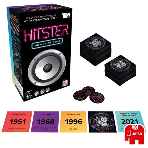  Hitster društvena igra Cene