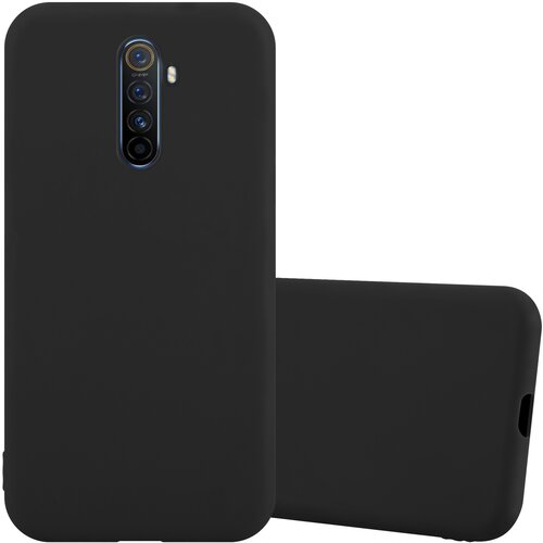Cadorabo Ohi&scaron;je, združljiv z Realme v Candy Black - Za&scaron;čitni pokrov iz fleksibilnega silikona TPU, (20596647) Cene
