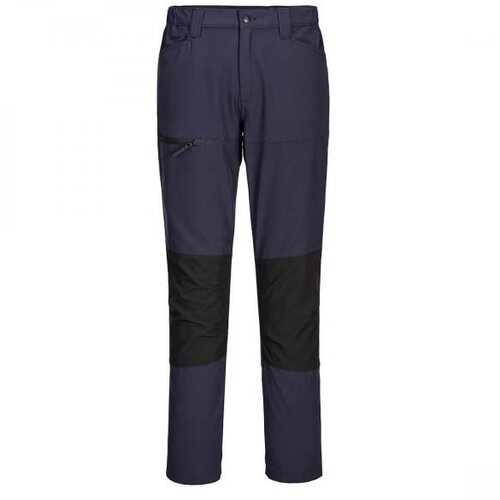 PORTWEST Radne pantalone CD886 - WX2 Stretch/ teget/crna Cene
