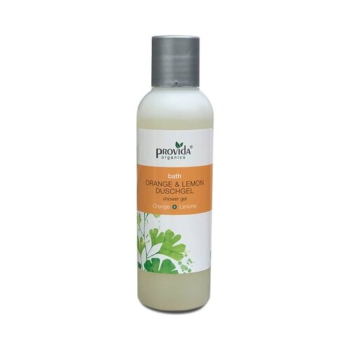 Provida Organics gel za prhanje s pomarančo in limono Cene