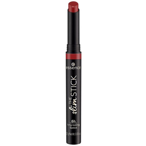Essence &amp;Scaron;minke Langanhaltender Lippenstift The Slim Stick - 109 Burgun Rdeča Slike